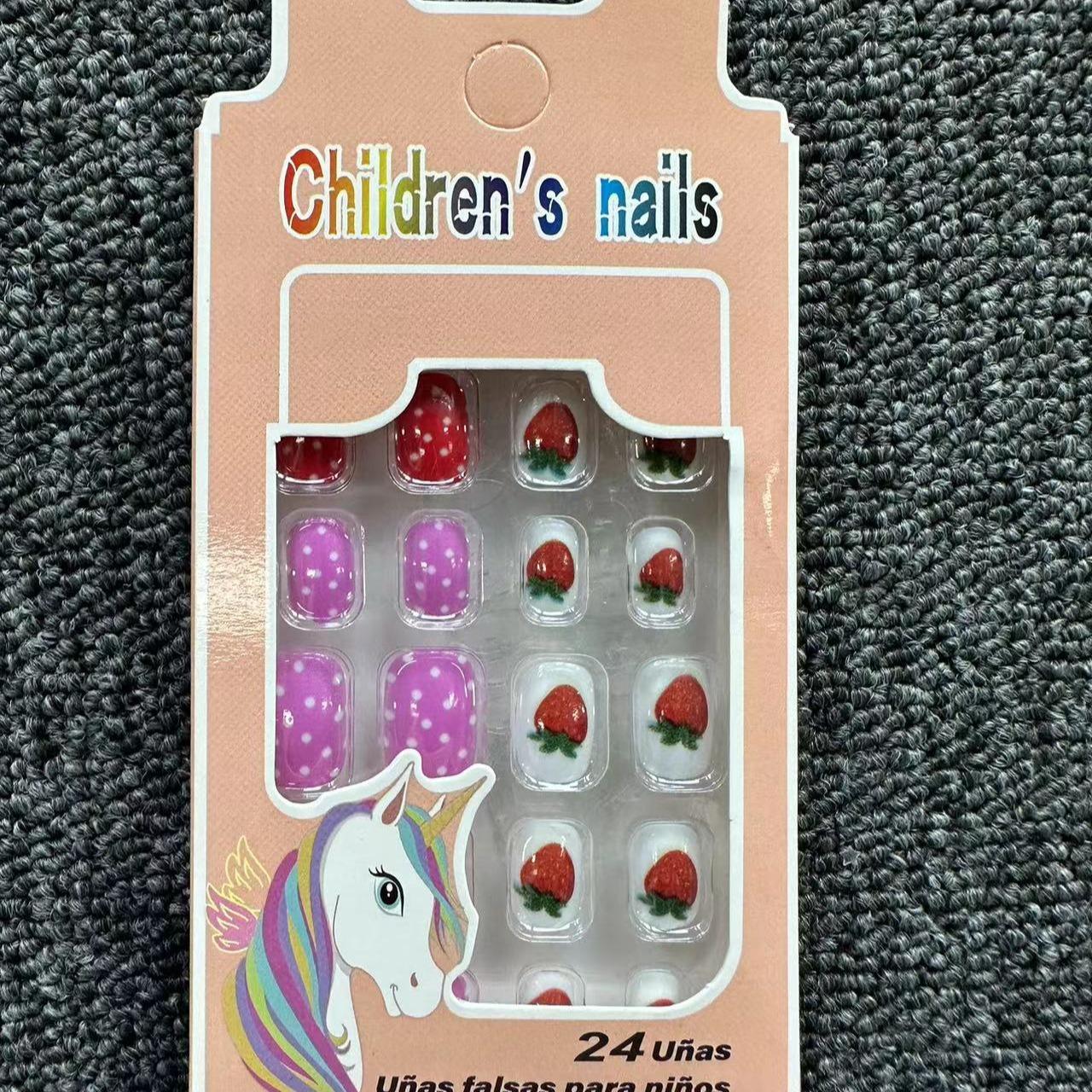 press on nail armor for kids - Whatever Beauty