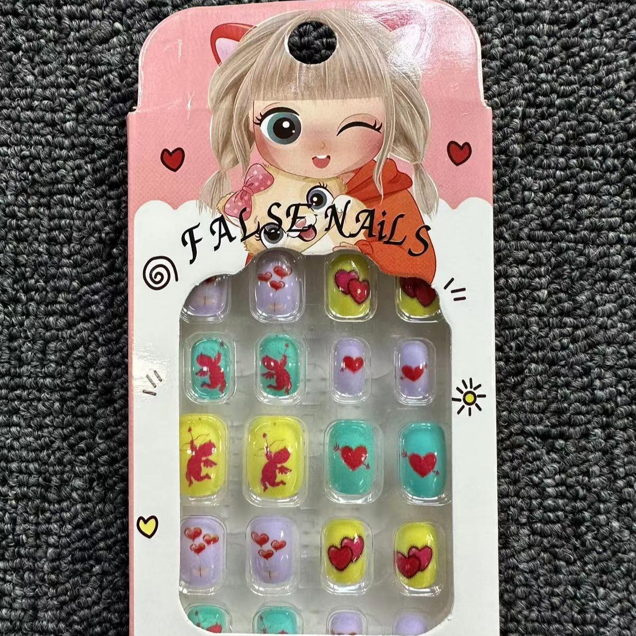 press on nail armor for kids - Whatever Beauty