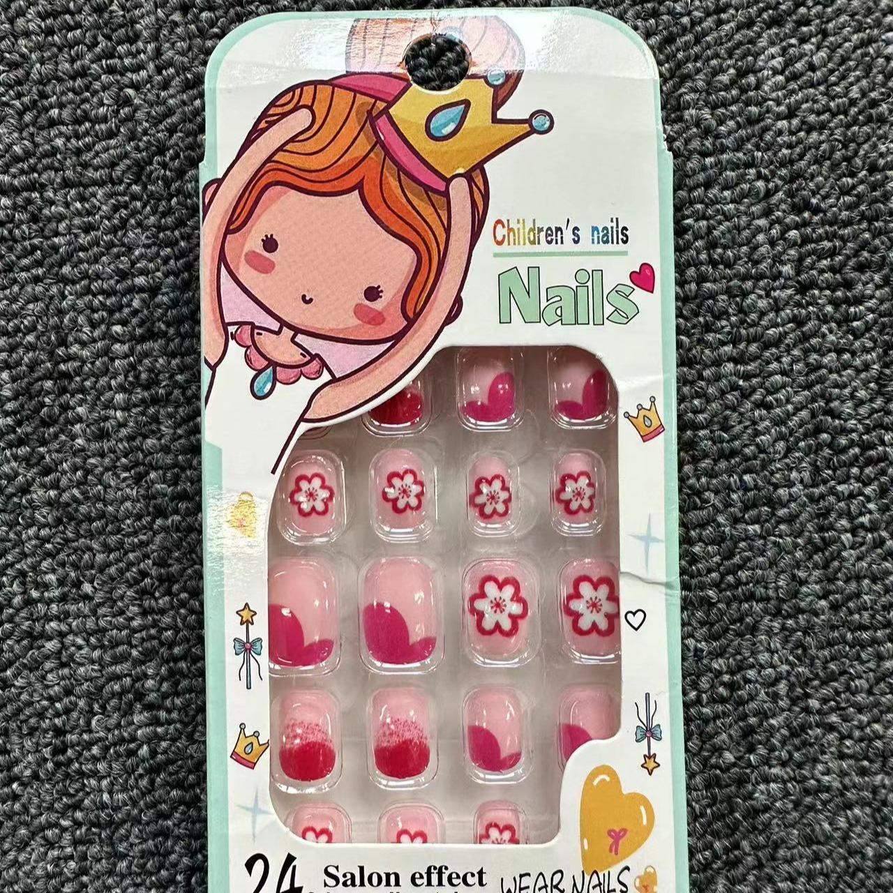 press on nail armor for kids - Whatever Beauty