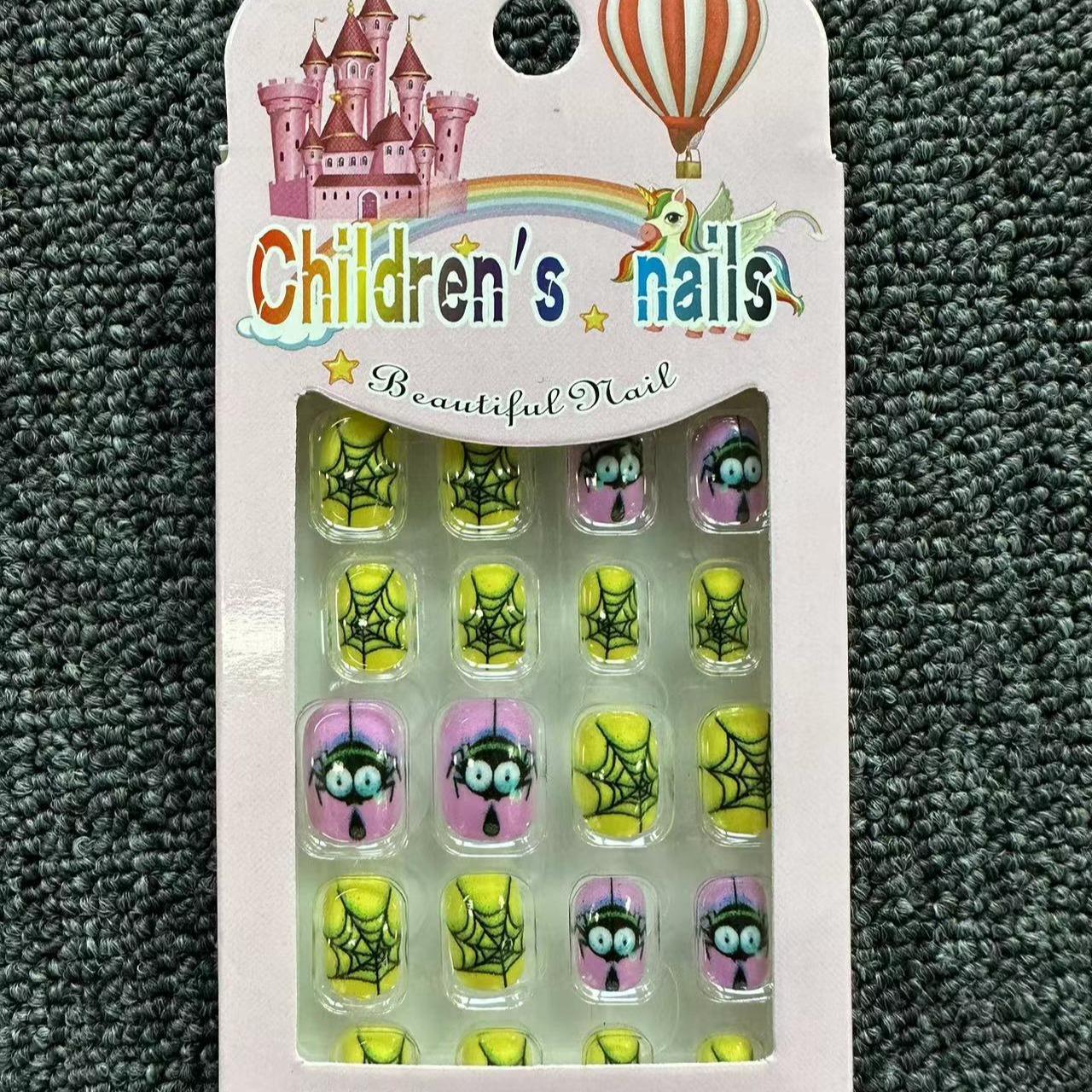 press on nail armor for kids - Whatever Beauty