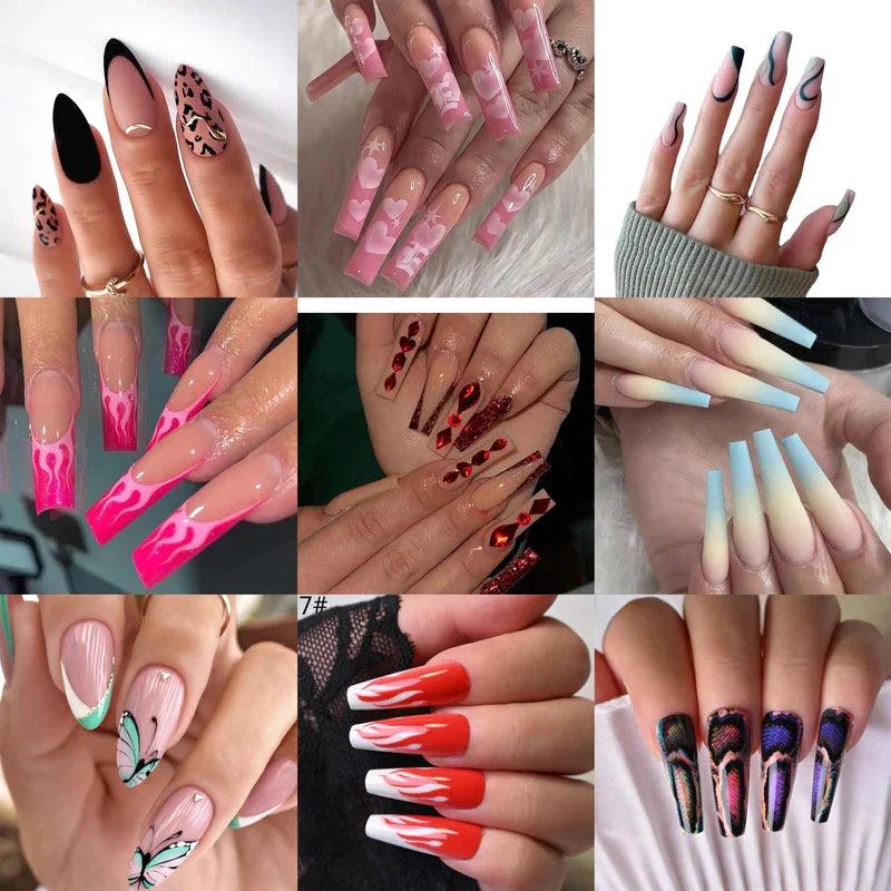 【Free shipping】New random wearable armor +Free nail artkit - Whatever Beauty