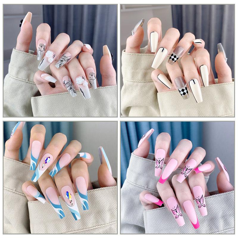 【Free shipping】New random wearable armor +Free nail artkit - Whatever Beauty