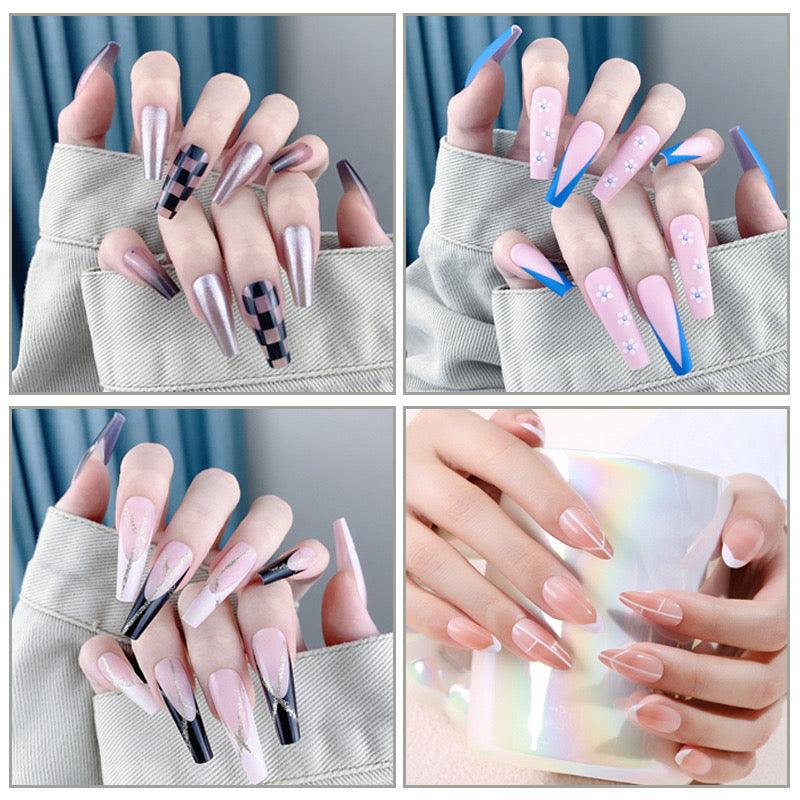 【Free shipping】New random wearable armor +Free nail artkit - Whatever Beauty