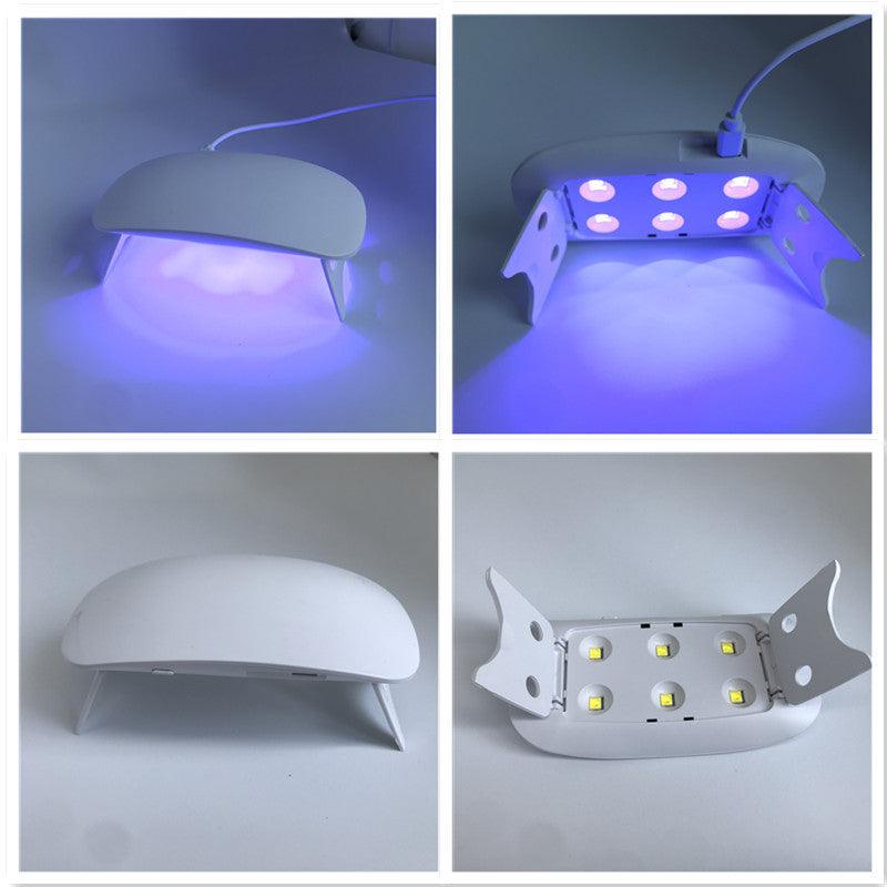 UV Curing Lamp with Purple Light for Expert Nail Art - Whatever Beauty