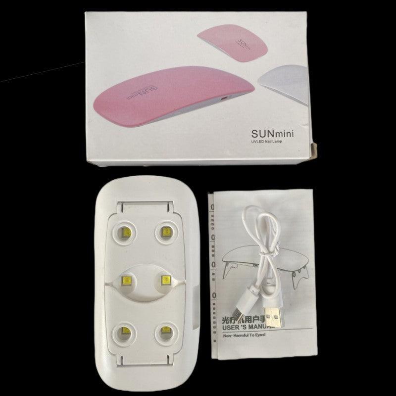 UV Curing Lamp with Purple Light for Expert Nail Art - Whatever Beauty